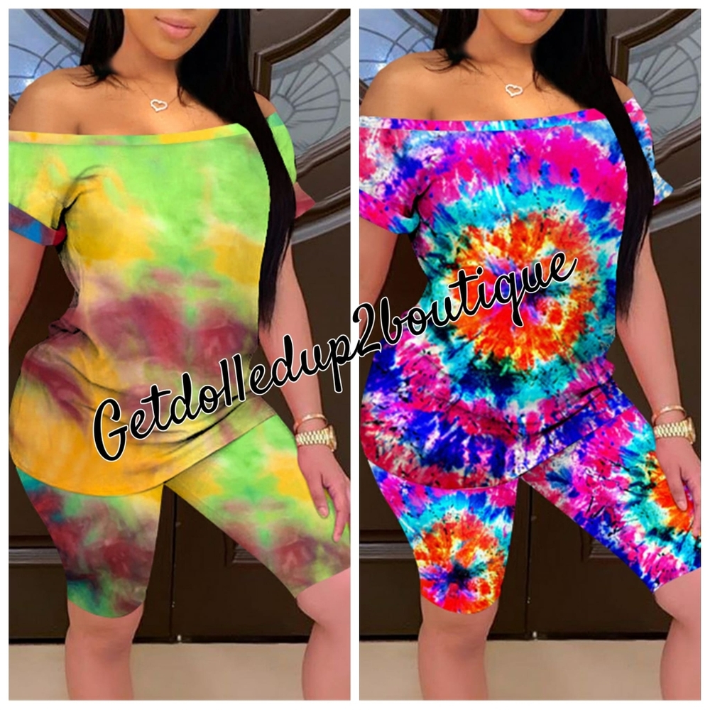 Tye Dye 2 Piece